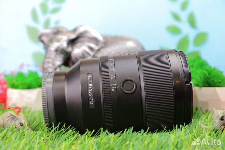 Sony FE 135mm f/1.8 GM (SEL135F18GM)