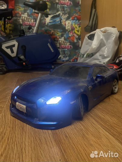 Rc модель для дрифта 1 10