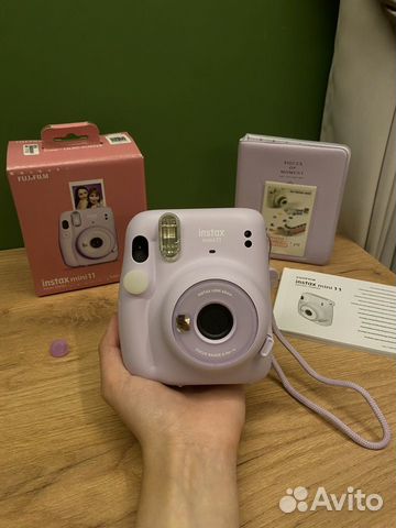 Фотоаппарат Fujifilm Instax Mini 11 + картридж объявление продам