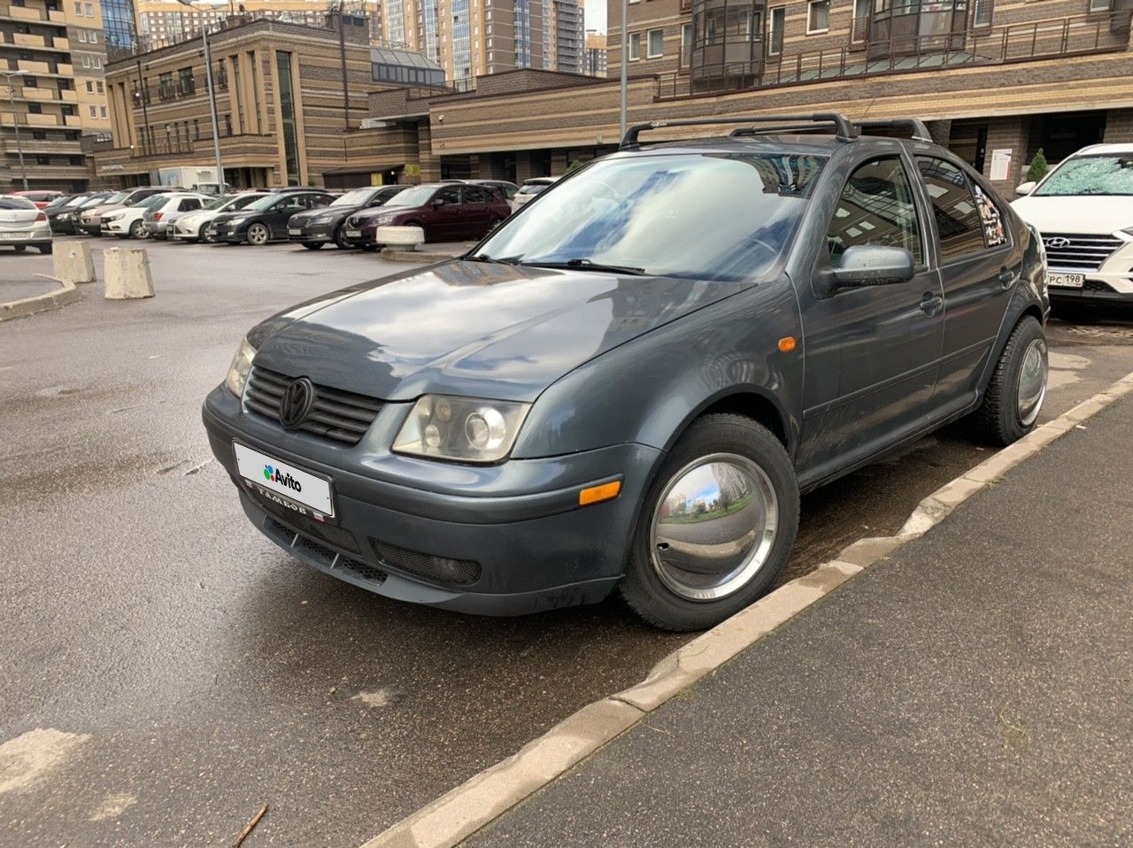 Volkswagen Bora: фото владельца
