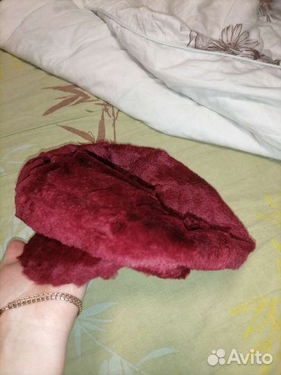 Кепка меховая женская