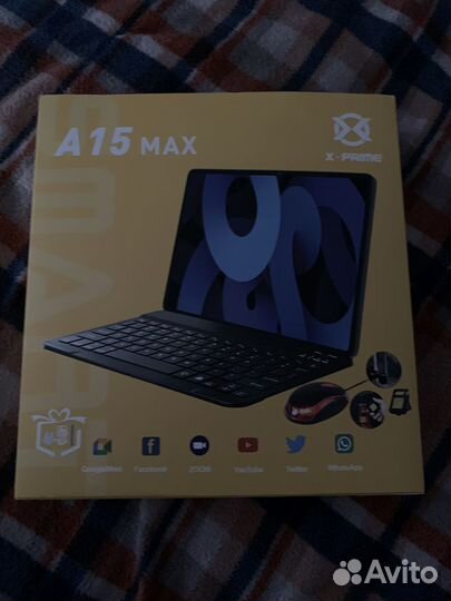 Планшет x-prime A15 max