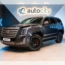 Cadillac Escalade 6.2 AT, 2016, 93 090 км, с пробегом, цена 4 999 000 руб.