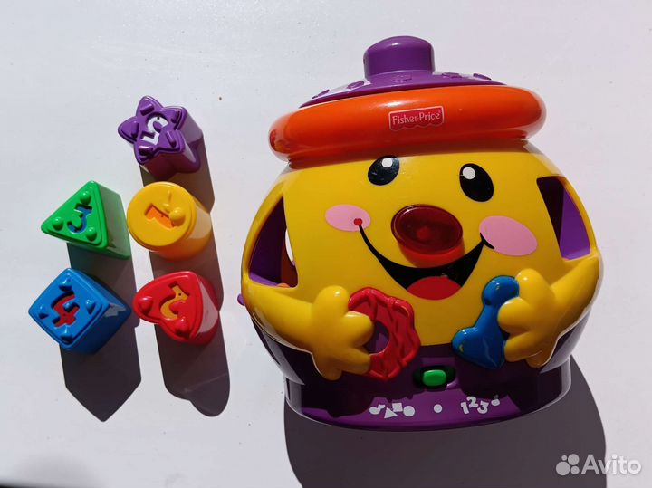Волшебный поющий горшочек Fisher Price