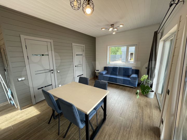 Дом 36 м² на участке 15 сот.