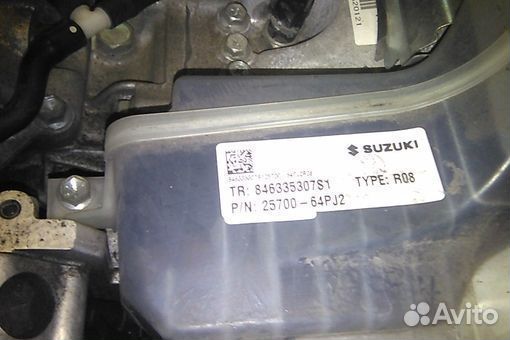 Механическая коробка МКПП nissan NV100 clipper DR1