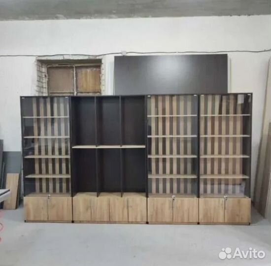 Новые Витрины Для Табачного Магазина От Фабрики