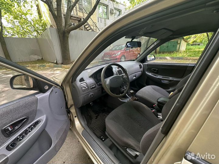 Hyundai Accent 1.5 МТ, 2006, 184 000 км