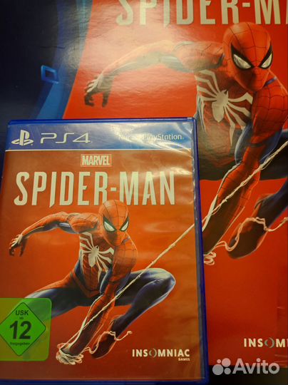 Диск Spider Man Ps4