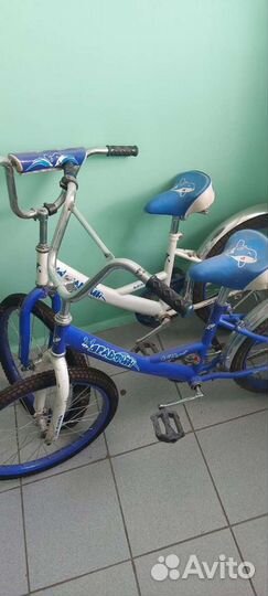 Детский велосипед