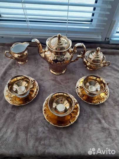 Чайный сервиз мадонна гдр