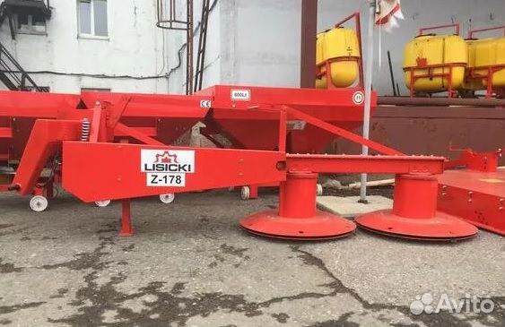 Косилка Lisicki 1850, 2023