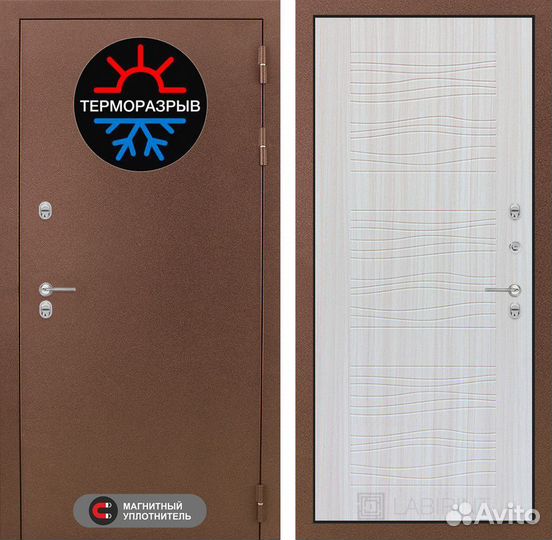Дверь входная с терморазрывом