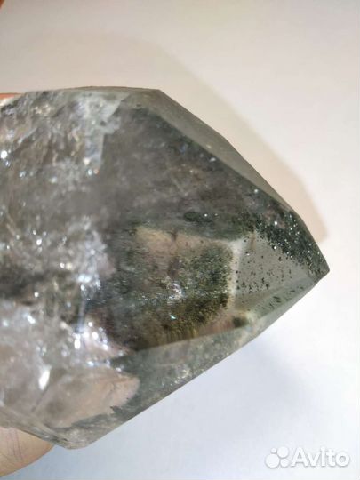 Кварц с хлоритом