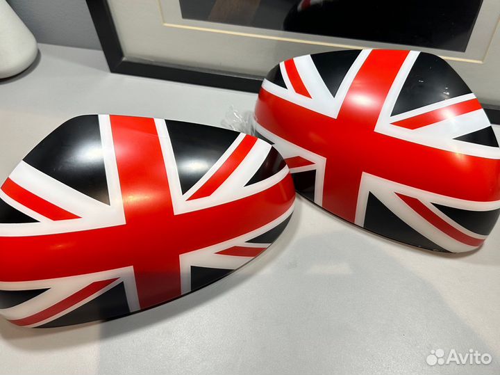 Накладка на зеркала заднего вида smart fortwo 453