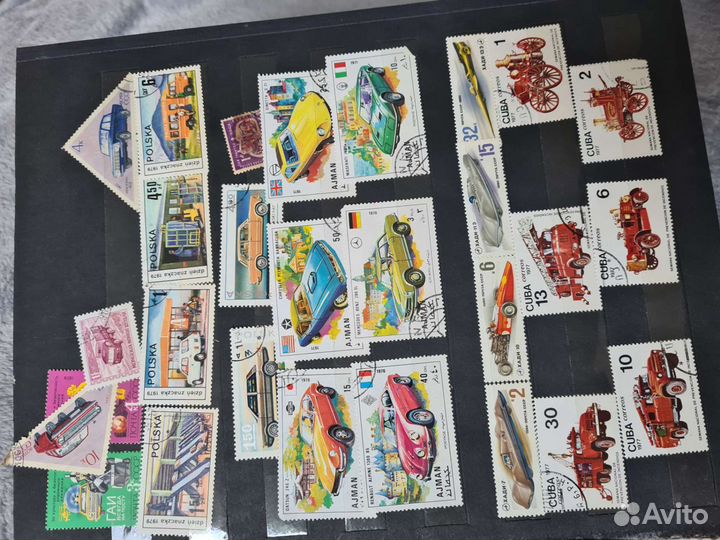 Альбом с марками СССР