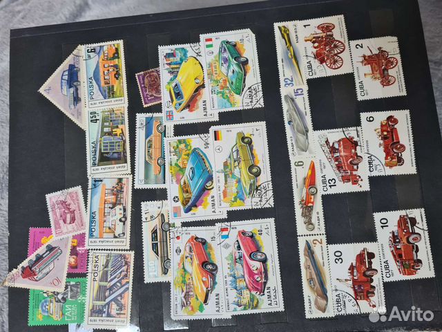 Альбом с марками СССР