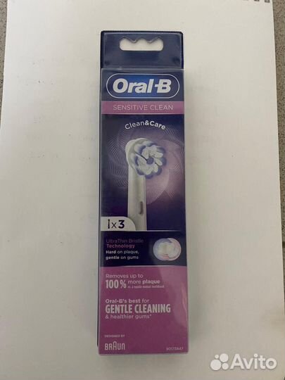 Насадки для зубной щетки oral b braun