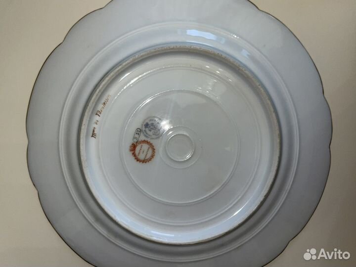 Тарелки фарфор