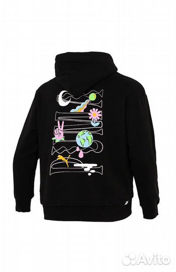 Худи Puma черный