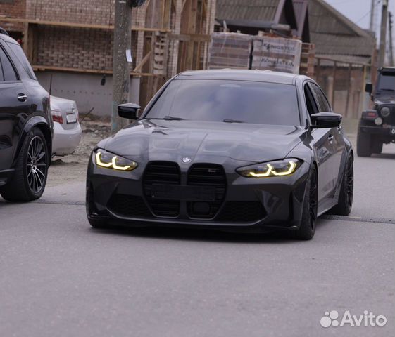 BMW M3 3.0 AT, 2022, 17 600 км объявление продам
