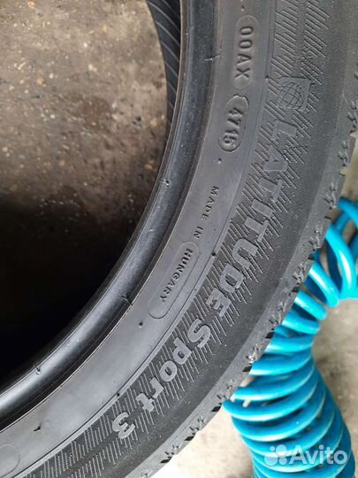 Michelin Latitude Sport 3 255/45 R19