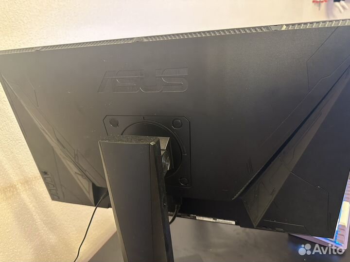 Монитор asus 165 гц