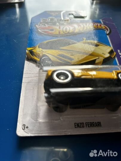 Hot Wheels Mainline Ferrari