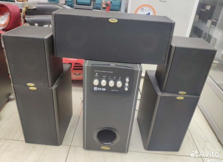 Колонки sven 5 1