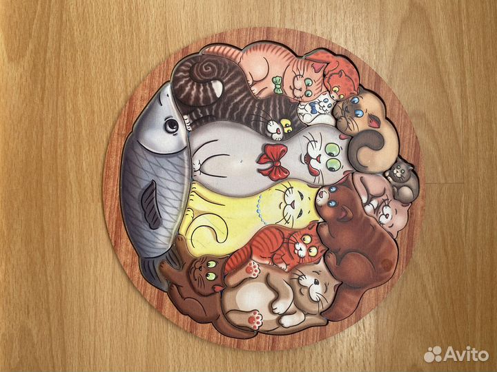 Развивающие деревянные игрушки