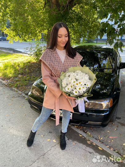 Букеты из ромашек