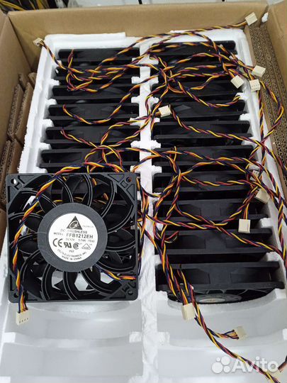 Кулер для асика L3, S9