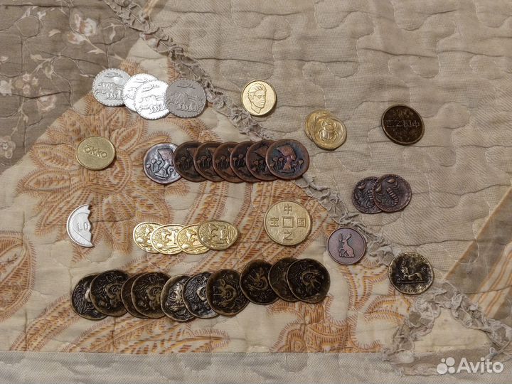 Монеты из магнита a4