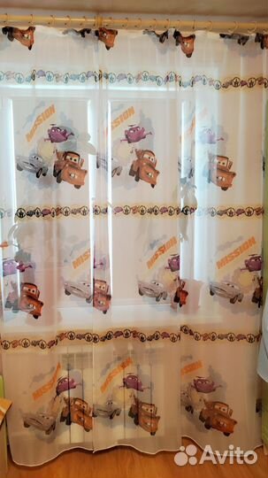 Шторы и тюль