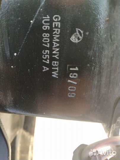 Усилитель заднего бампера Skoda Octavia Tour