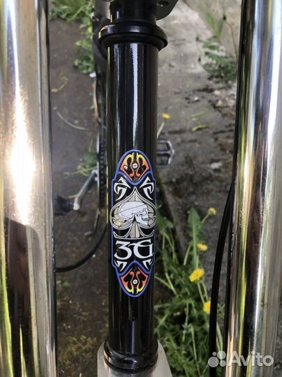 Велосипед чоппер круизер 3g ggg chopper cruiser