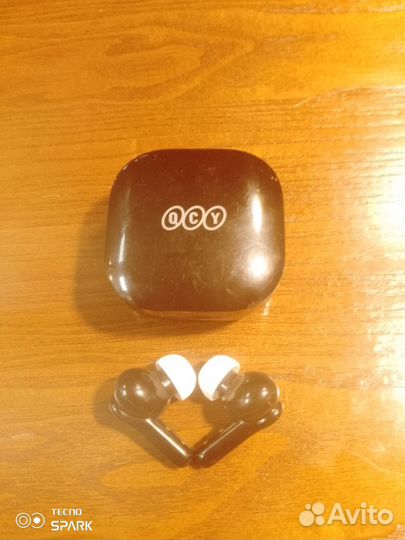 Беспроводные наушники qcy t13