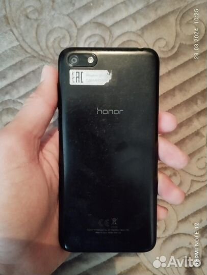 HONOR 7A, 2/32 ГБ