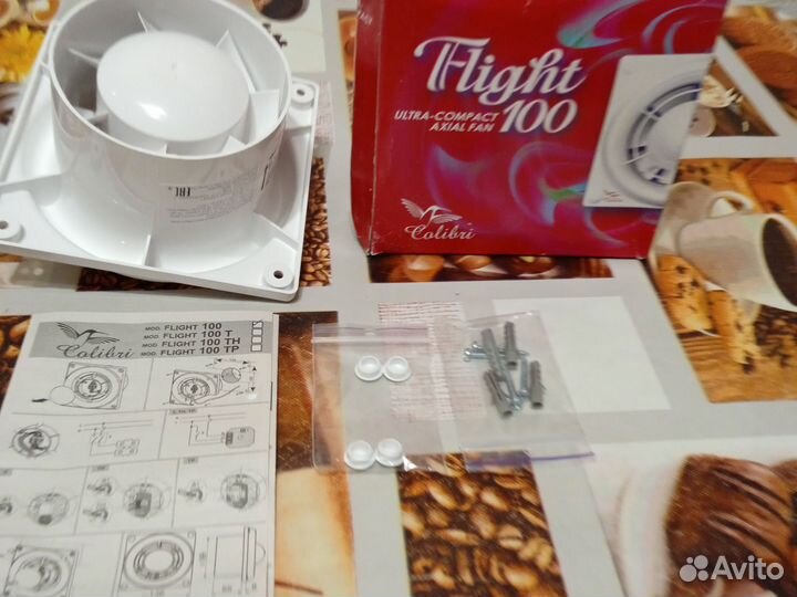 Вентилятор вытяжной flight 100