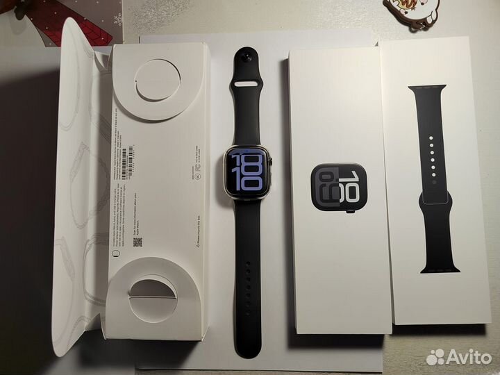 Apple watch s10 46mm jet black