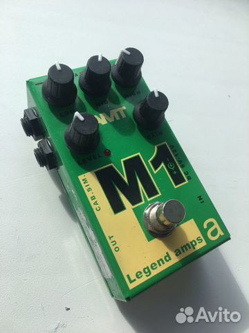 Педаль гитарная преамп AMT Legend amps A (M1)