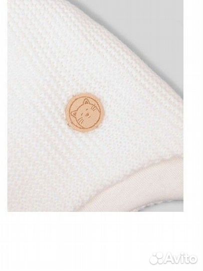 Шапочка демисезонная для 38-40 новая