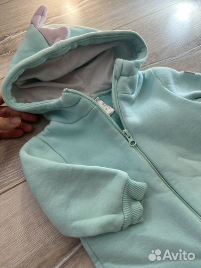 Детский комбинезон на флисе (дракончик)