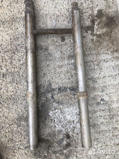 Глушитель Урал днепр