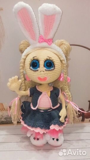 Кукла Зайка