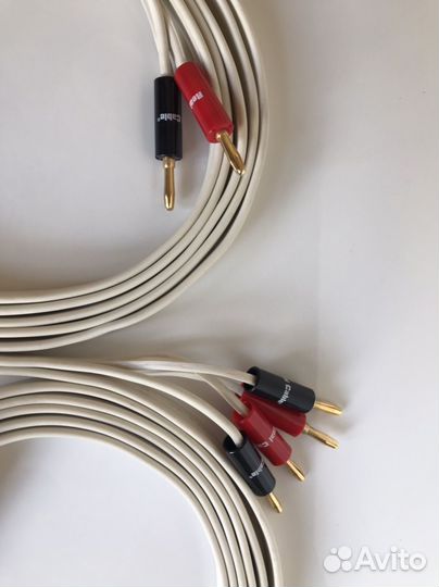 Audioquest x-4 bi-wire 2x2,9м