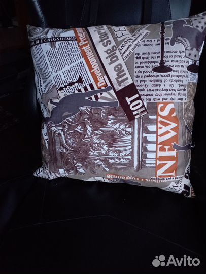 Подушка интерьерная