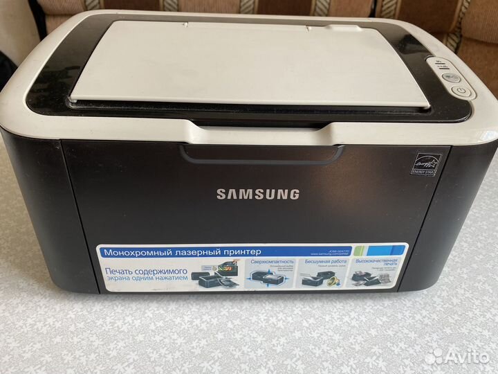 Принтер лазерный Samsung ML 1660