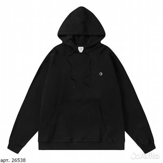 Худи Polar Черное