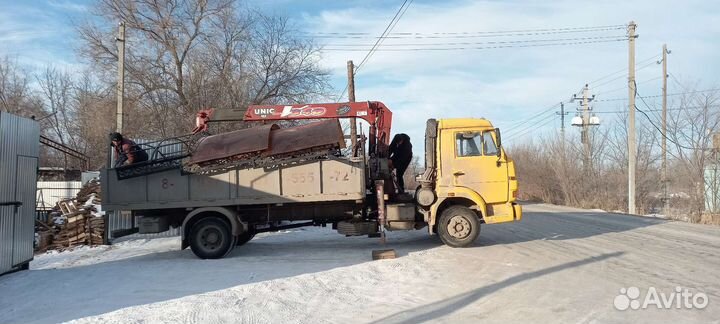 Услуги манипулятора